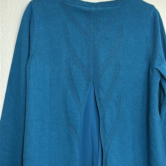 Soft Surroundings Women’s Size Large Sirena Wool Alpaca Scoopneck Tunic Top - Picture 5 of 12